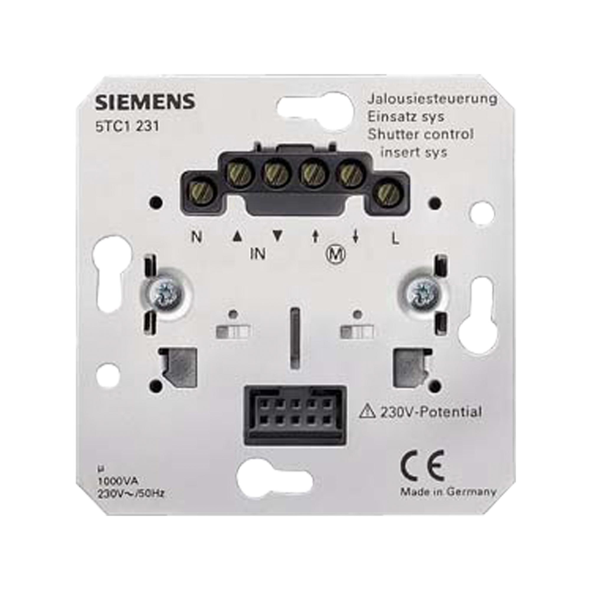 Siemens 5Tc1231 Insert, Shutter/blind Control, 230V