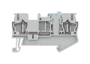 Siemens 8Wh2000-6Cf00 Terminal Block, Din Rail, 28-12Awg