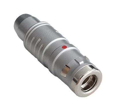 Bulgin Ppcfgg0K03Clad Circular Connector, Plug, 3Pos, Solder