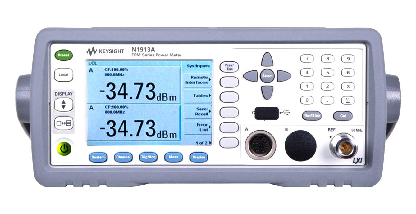 Keysight Technologies N1913A Rf Power Meter, 9Khz To 110Ghz