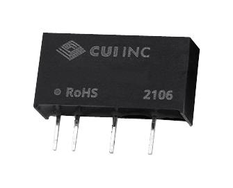 Cui Pdme1-S3-D15-S Dc-Dc Conv, 15V/-15V, 0.034A/-0.034A