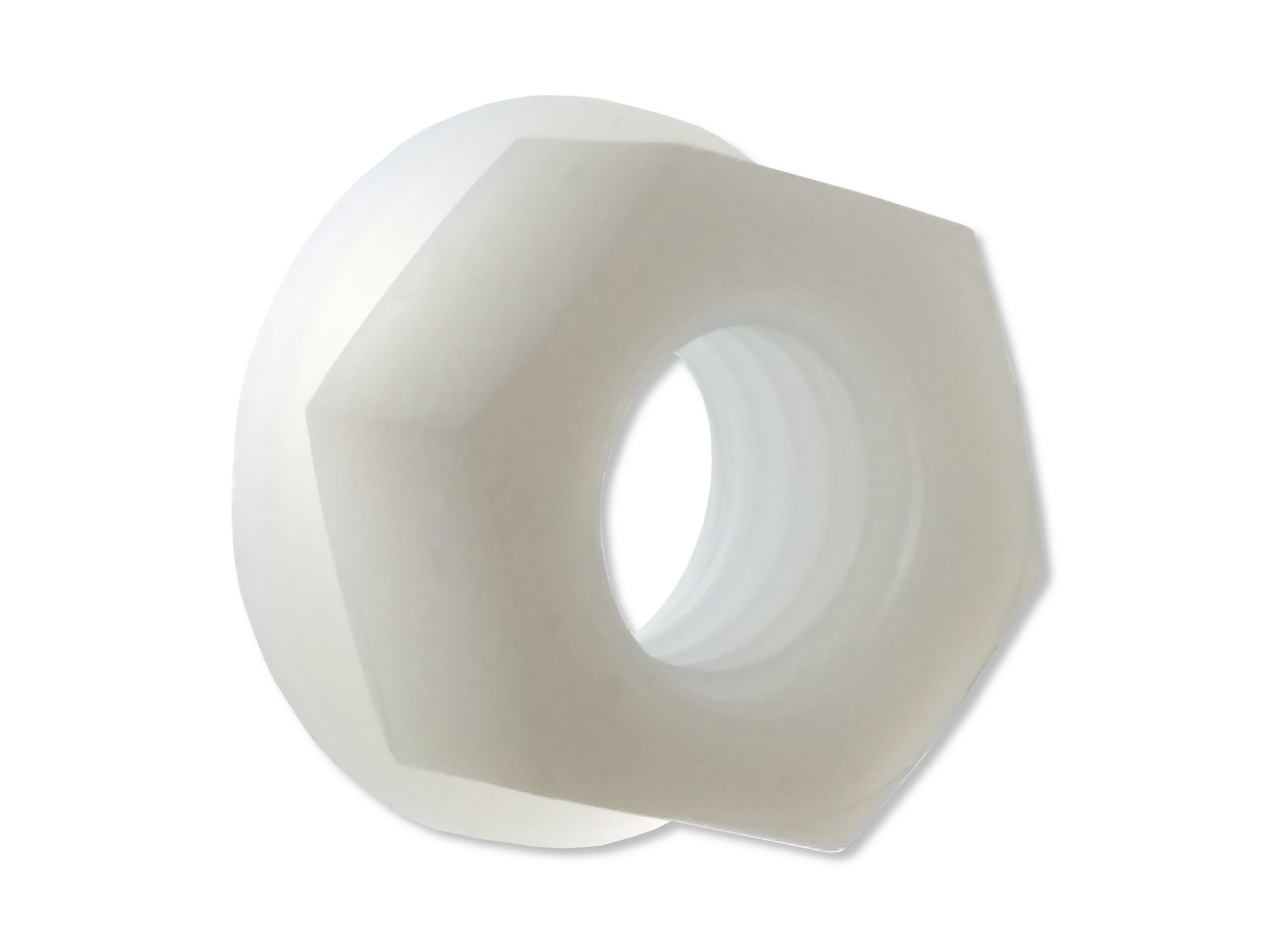 Multicomp Pro Mp010361 Flanged Nut, Nylon, Plain, M6 X 6