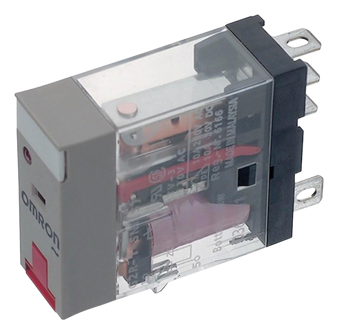 Omron Industrial Automation G2R-1-Sni Ac48(S) Power Relay, Spdt, 48V, 10A, Socket