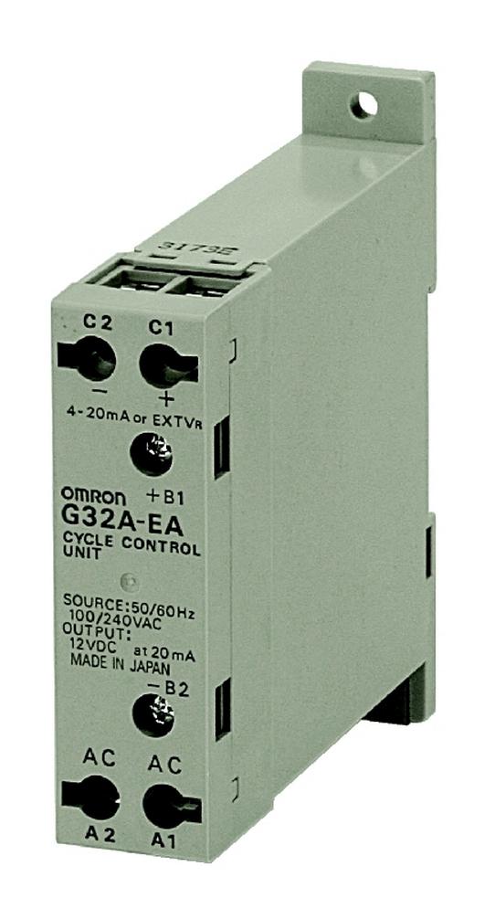 Omron Industrial Automation G32A-Ea 100-240Ac Cycle Control Unit, Solid State Relay