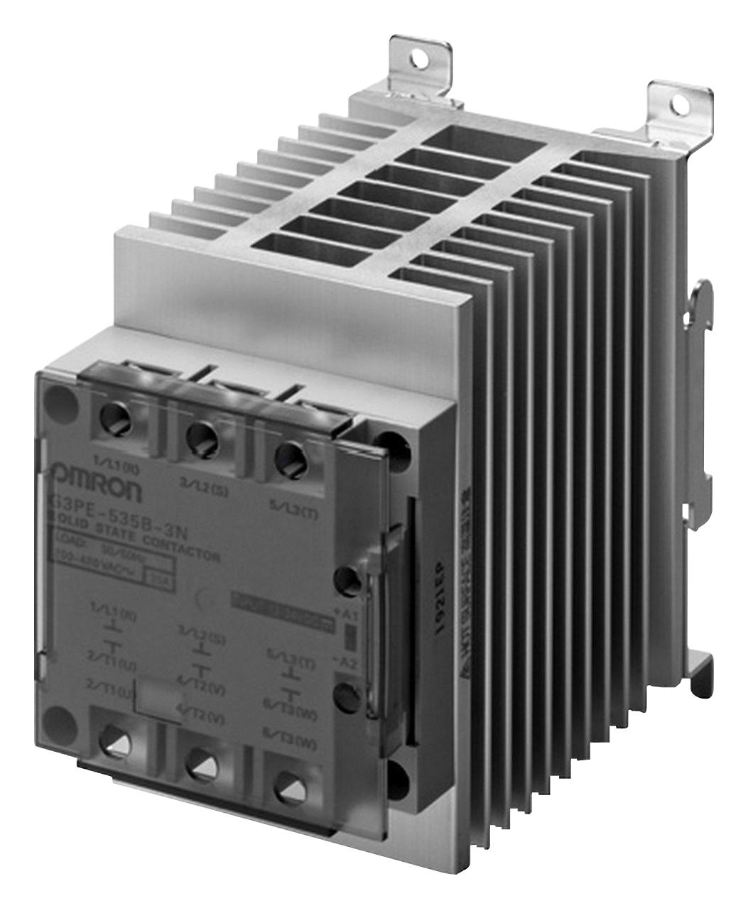 Omron Industrial Automation G3Pe-535B-3N Dc12-24 Solid State Relay, 35A, 9.6Vdc-30Vdc