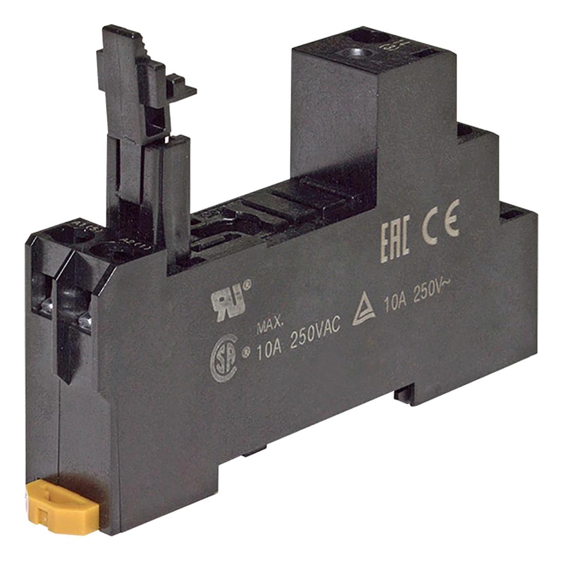 Omron Industrial Automation P2Rfz-08-E Relay Socket, 8 Pin, 5A, Din Rail