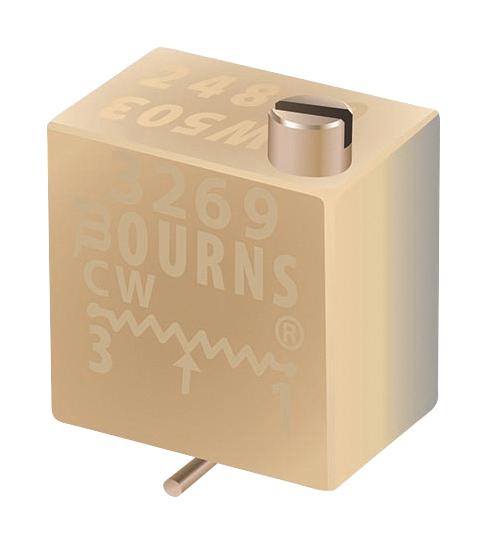 Bourns 3269W-1-502Glf Trimmer Potentiometer, 5Kohm, 0.25W