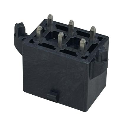 Multicomp Pro Mp010370 Connector, Header, 6Pos, 2Row, 5.7mm