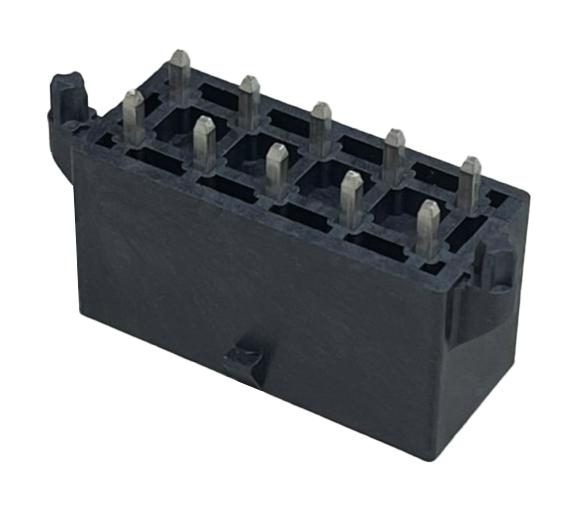 Multicomp Pro Mp010372 Connector, Header, 10Pos, 2Row, 5.7mm