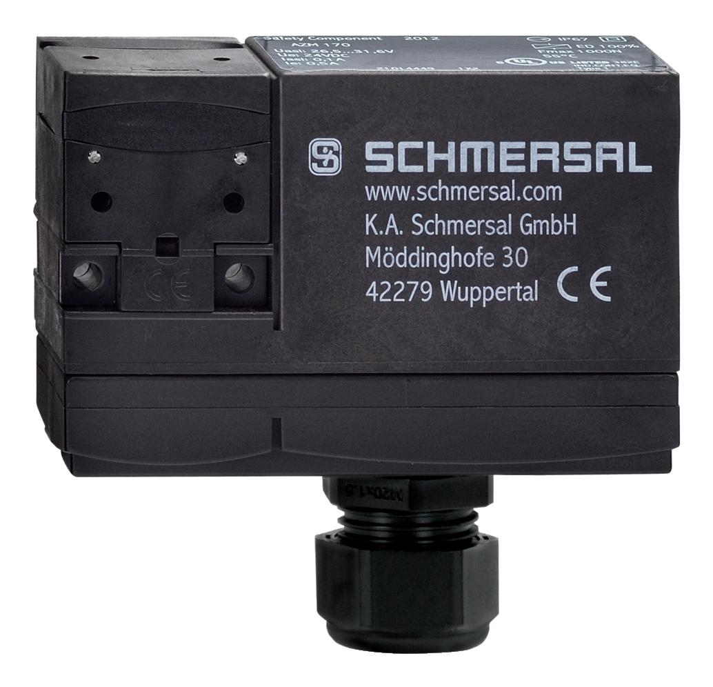 Schmersal 101136315 Safety Interlock Sw, Dpst-Nc, 4A