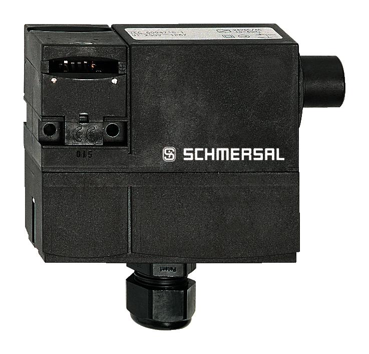 Schmersal 101183237 Safety Interlock Sw, -999, 2A, 24Vdc