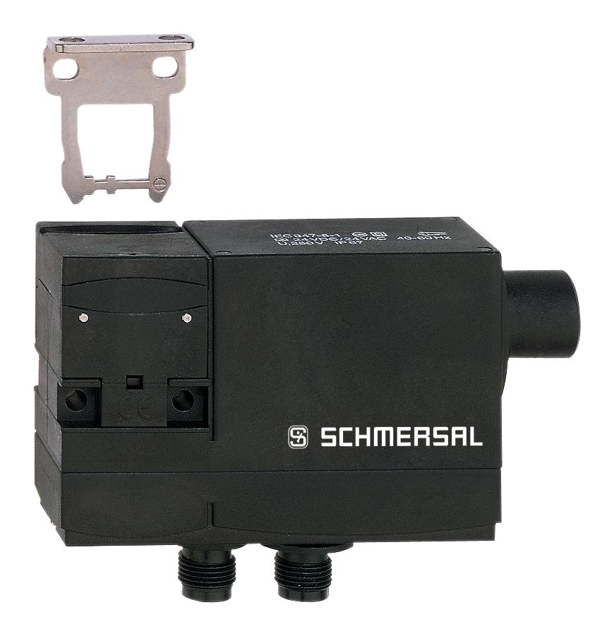 Schmersal 101146843 Safety Interlock Sw, Spst, 4A, 230Vac