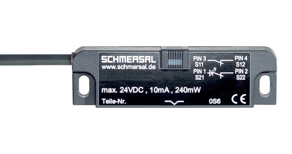 Schmersal 101193132 Safety Interlock Sw, Dpst, 0.4A, 75Vdc