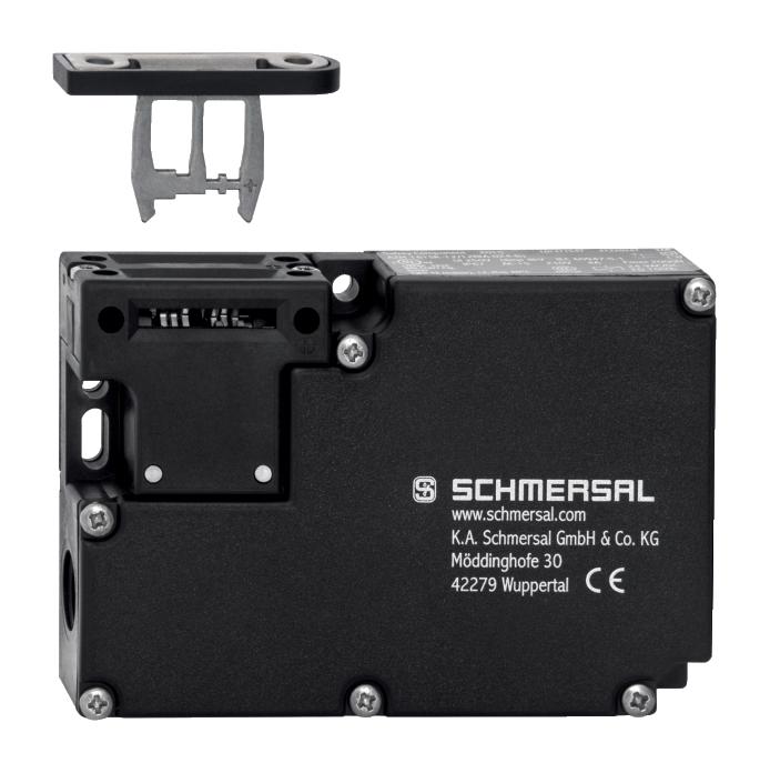 Schmersal 101215867 Safety Interlock Sw, Dpst/4Pst, 4A, 230V