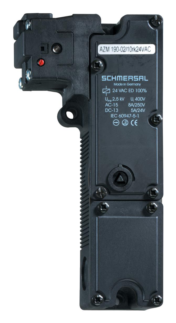 Schmersal 133006276 Safety Interlock Sw, Dpst-Nc, 4A, 230Vac