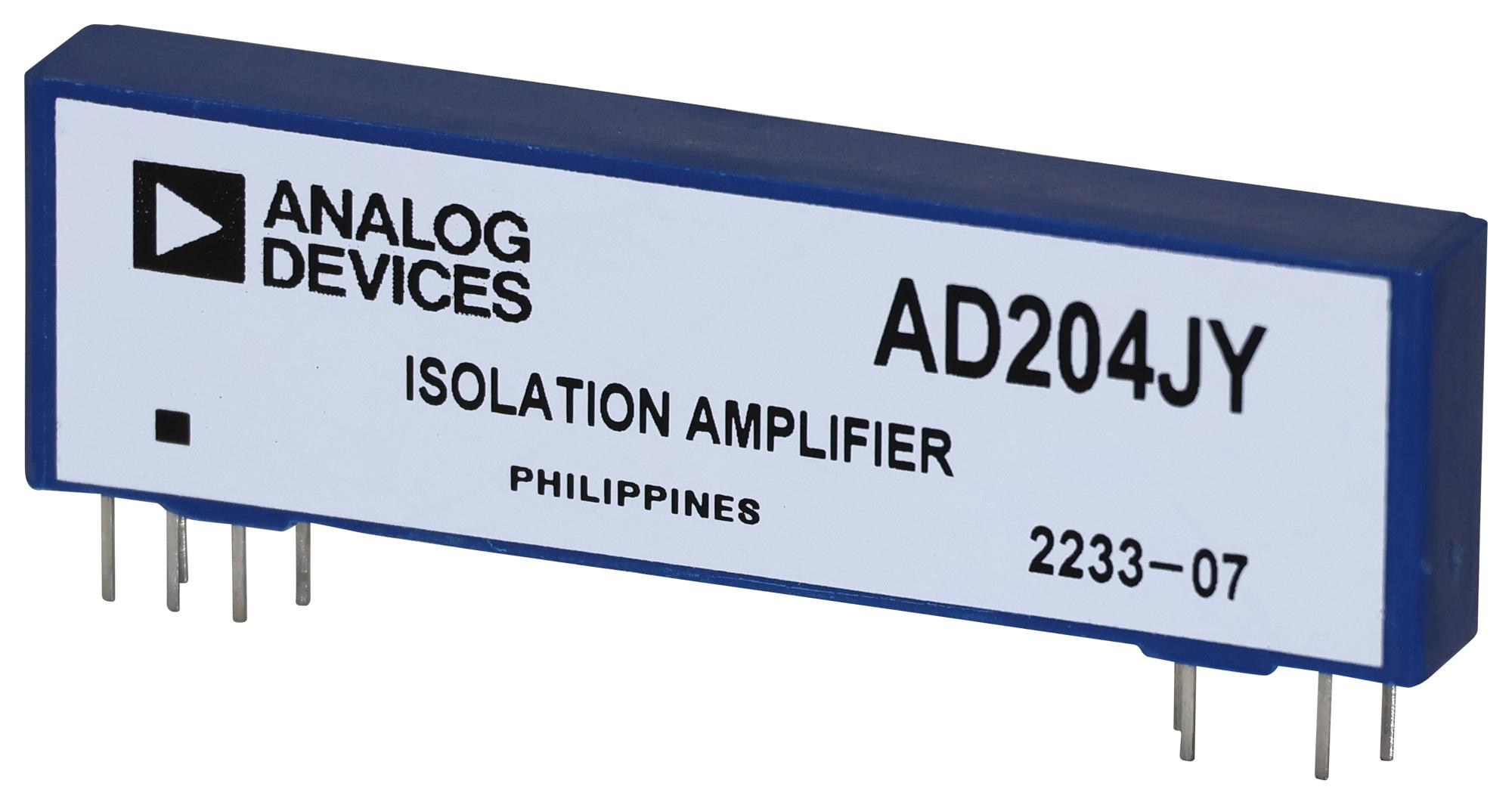 Analog Devices Ad204Jy Isolation Amplifier, 5Khz, Sip