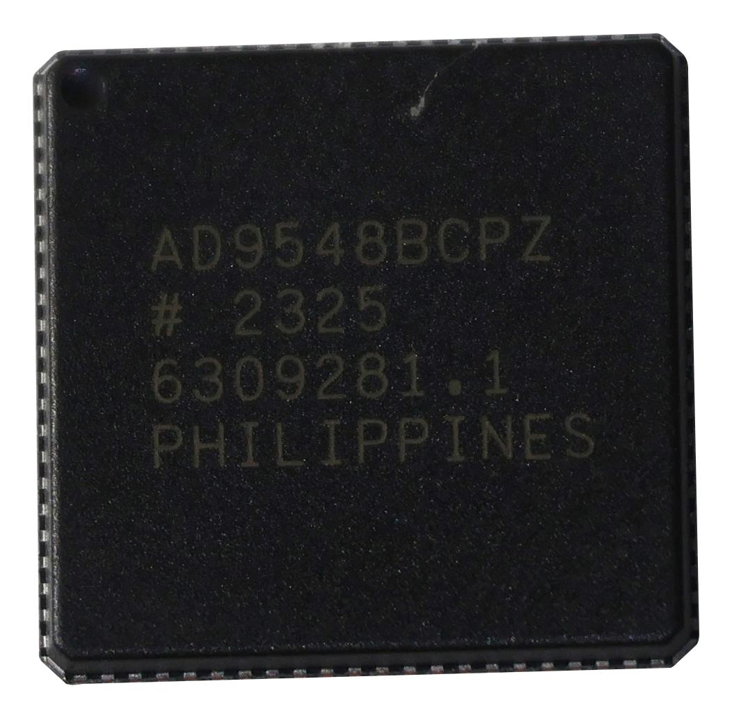 Analog Devices Ad9548Bcpz Ic, Clk Generator/synchro, 3.135-3.465V