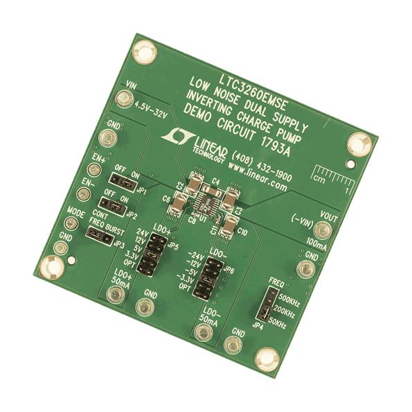 Analog Devices Dc1793A Demo Board, Charge Pump With Ldo