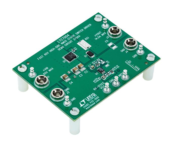 Analog Devices Dc2750A Demo Board, Nmos Static Switch Driver