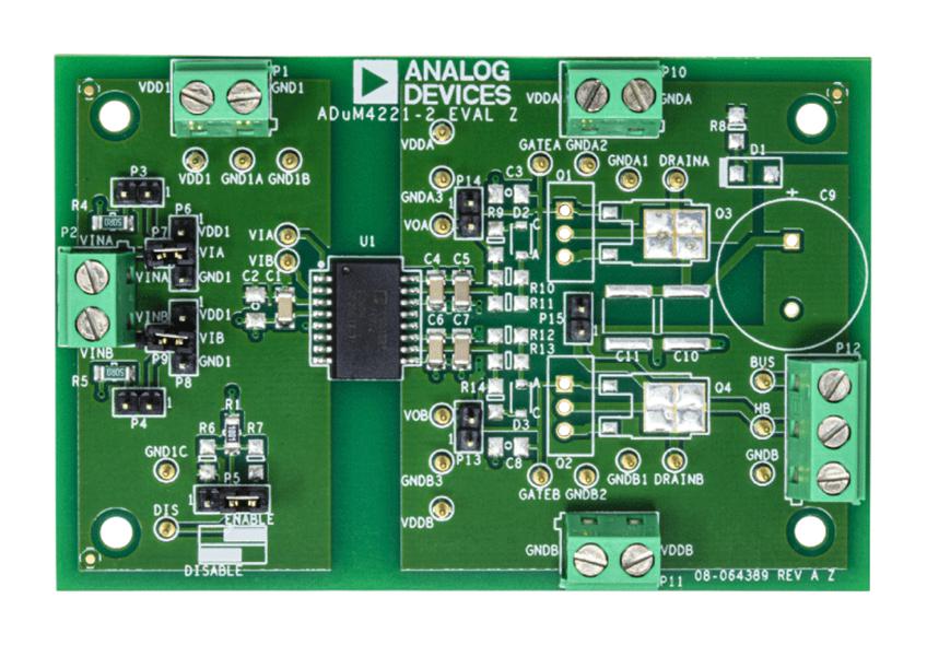 Analog Devices Eval-Adum4221-2Ebz Evaluation Board, Gate Driver