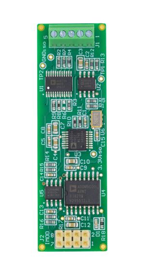 Analog Devices Eval-Cn0349-Pmdz Evaluation Board, Data Acquisition