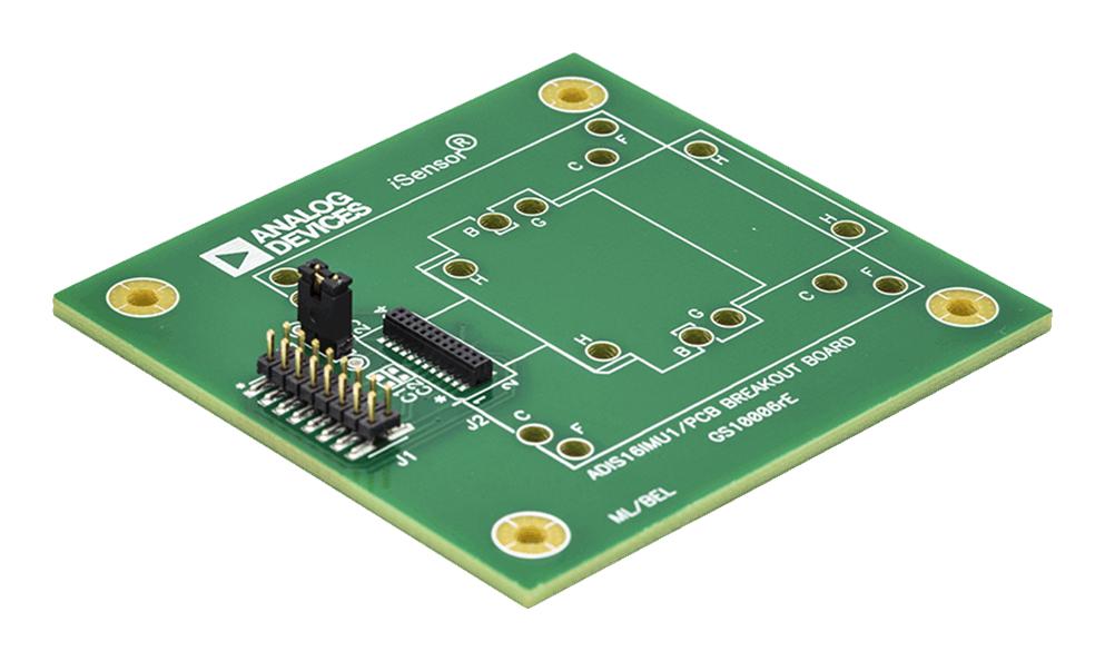 Analog Devices Adis16Imu1/pcbz Breakout Board, Inertial Measurement