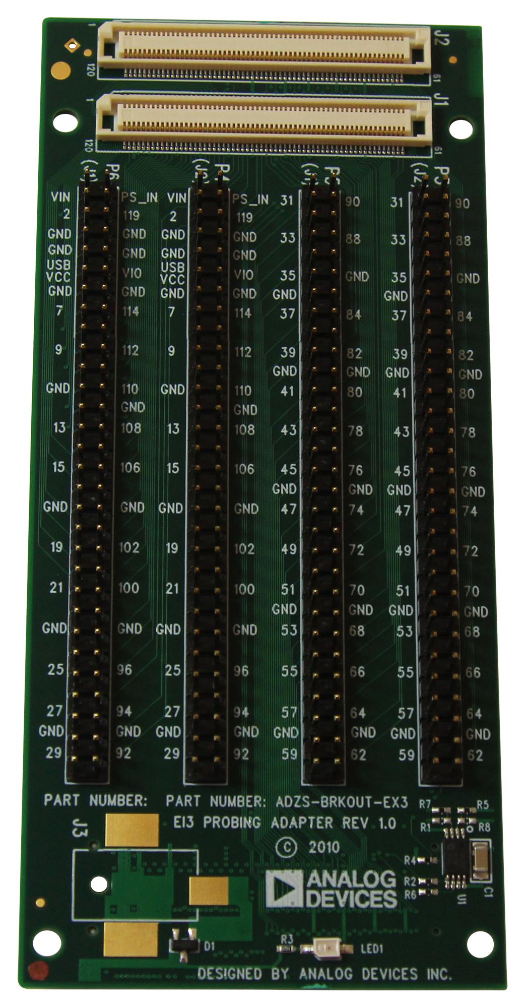 Analog Devices Adzs-Brkout-Ex3 Breakout Board, Sdp Controller Board