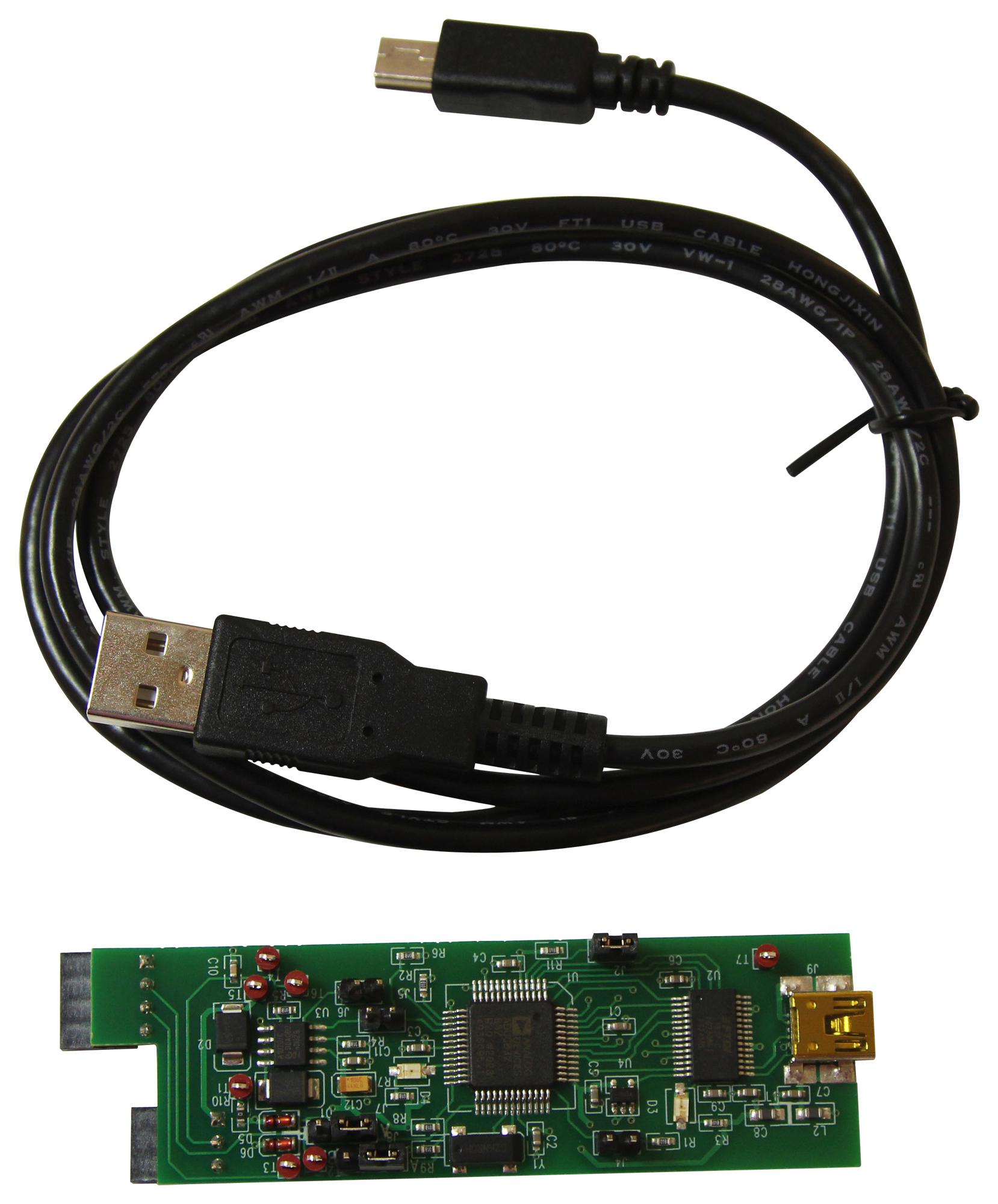 Analog Devices Usb-I2C/lin-Conv-Z Interposer Board, Development System