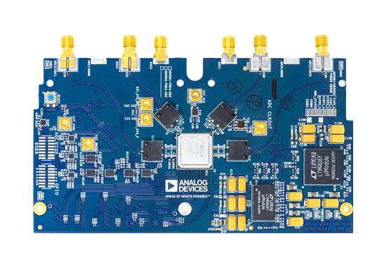 Analog Devices Ad9081-Fmca-Ebz Evaluation Kit, Front End Rf Transceiver