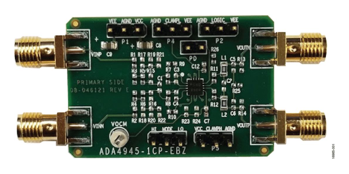 Analog Devices Ada4945-1Cp-Ebz Evaluation Board, Adc Driver