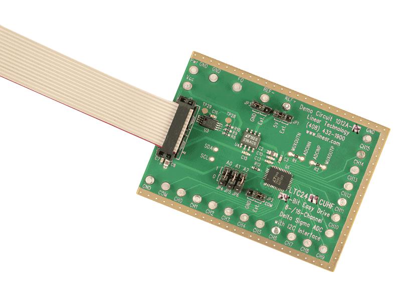 Analog Devices Dc1012A-A Demonstration Board, Delta-Sigma Adc