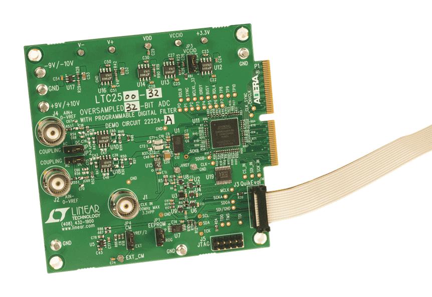 Analog Devices Dc2222A-A Demonstration Board, Adc, 32 Bit