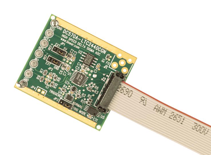 Analog Devices Dc570A Demonstration Board, Delta-Sigma Adc