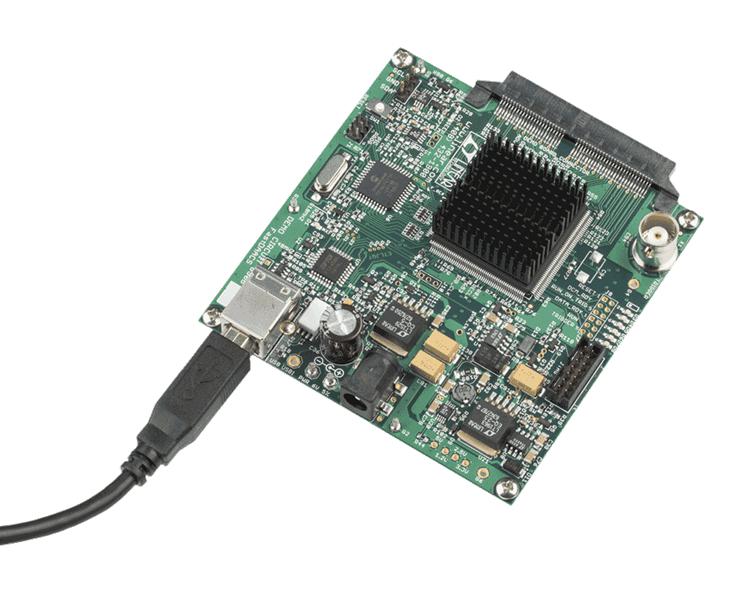 Analog Devices Dc890B Demo Board, Usb Data Acquisition Contr