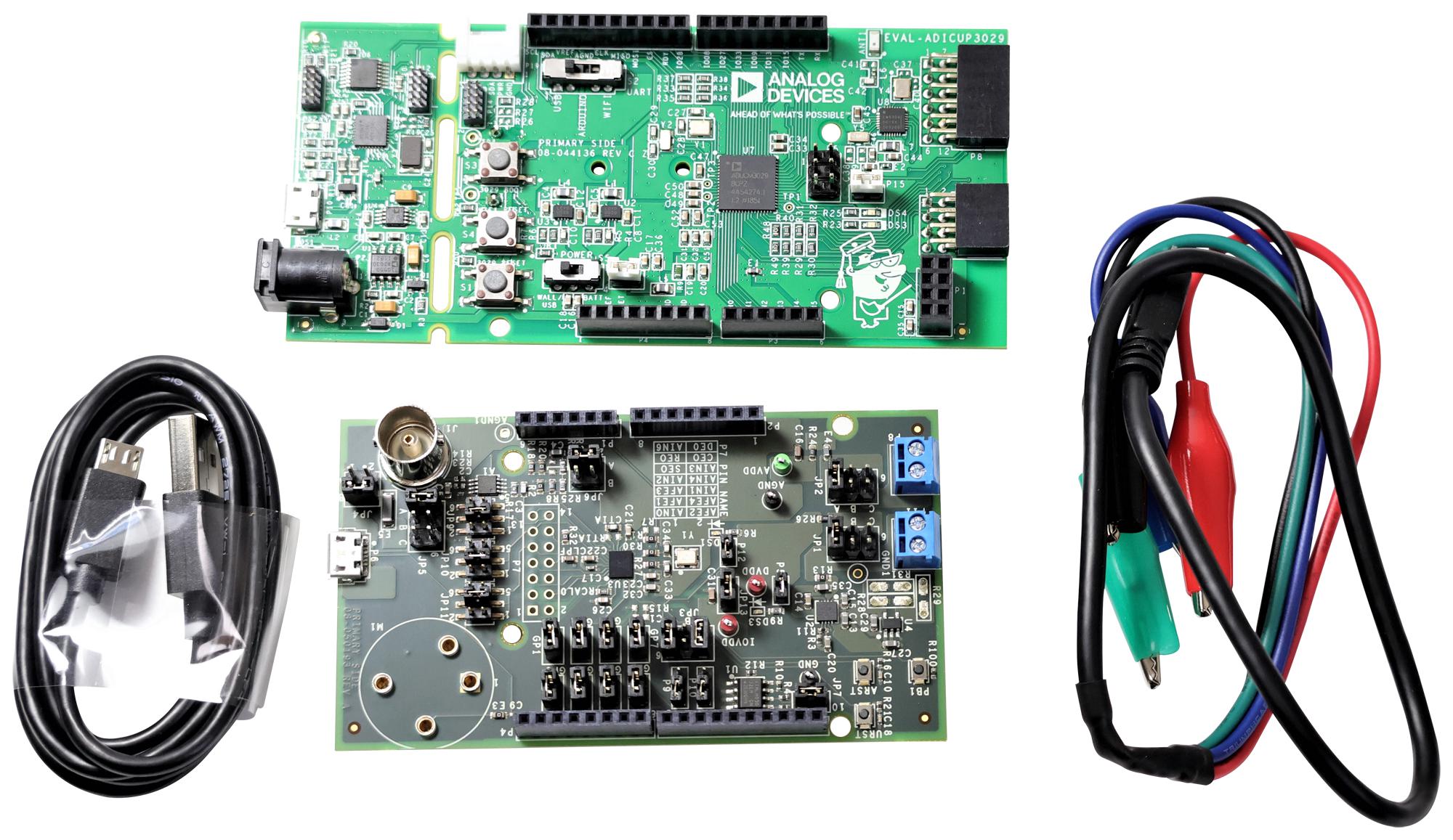 Analog Devices Eval-Ad5940Elcz Evaluation Board, Analogue Front End