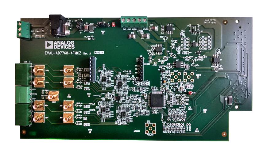 Analog Devices Eval-Ad7768-4Fmcz Evaluation Kit, Delta-Sigma Adc