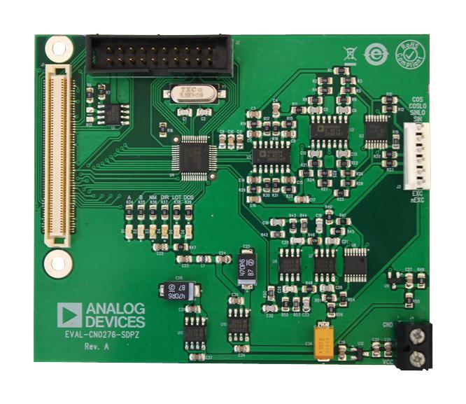 Analog Devices Eval-Cn0276-Sdpz Eval Board, Resolver-Digital Converter