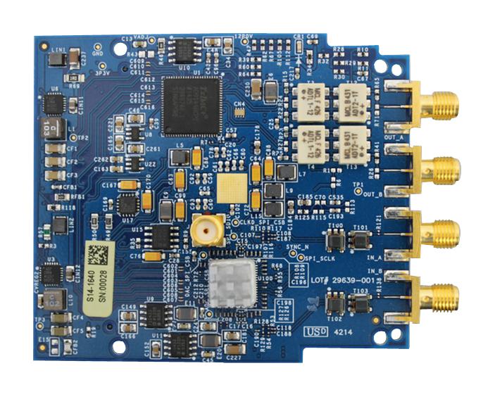 Analog Devices Ad-Fmcdaq2-Ebz Evaluation Kit, Data Acquisition