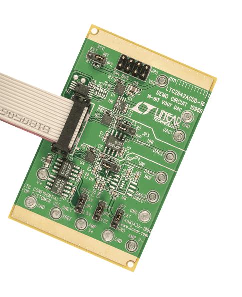 Analog Devices Dc1096B Demonstration Kit, Dac, 16 Bit