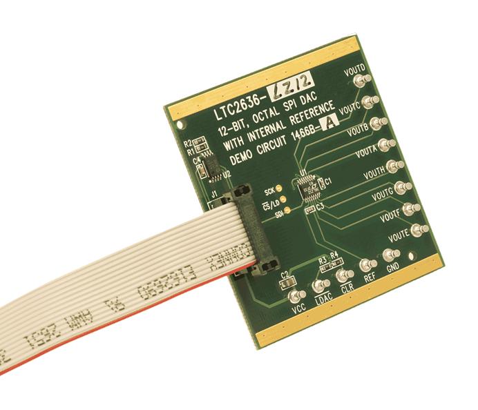 Analog Devices Dc1466B-C Demo Board, Digital-To-Analog Converter