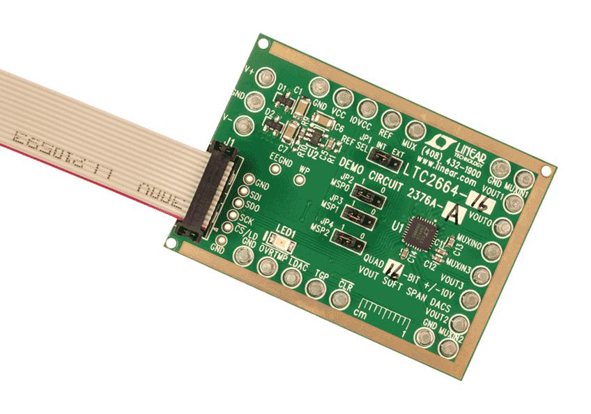 Analog Devices Dc2376A-A Demonstration Kit, Dac, 16 Bit