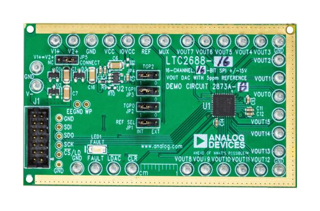 Analog Devices Dc2873A-B Demonstration Kit, Dac, 16 Bit