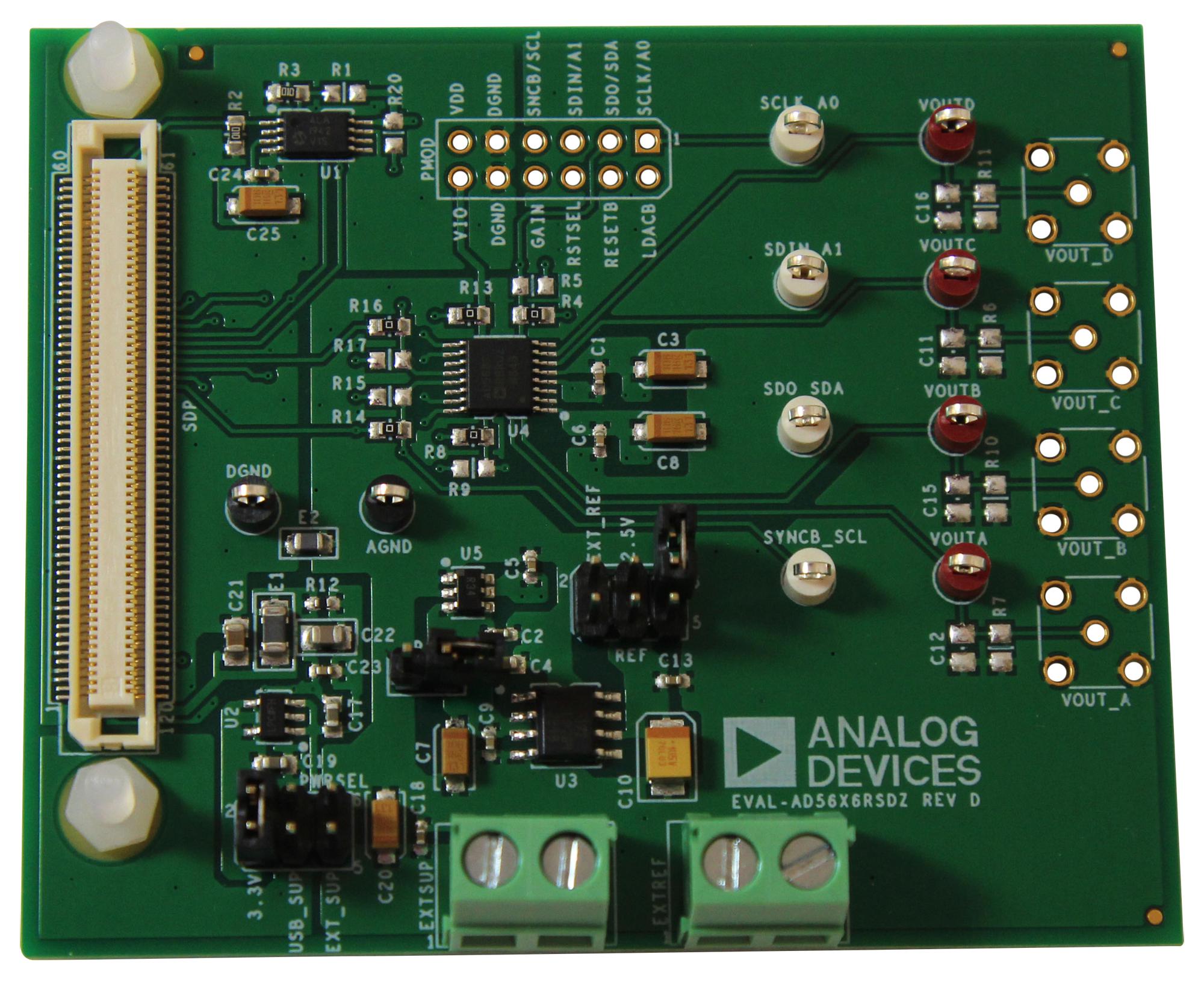 Analog Devices Eval-Ad5686Rsdz Evaluation Board, Dac, 16 Bit