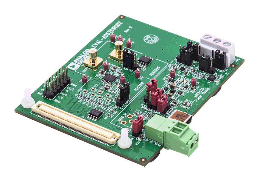 Analog Devices Eval-Ad5761Rsdz Evaluation Kit, Dac, 16 Bit