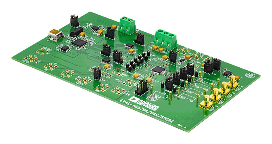 Analog Devices Eval-Ad5764Ebz Eval Kit, Digital-To-Analog Converter