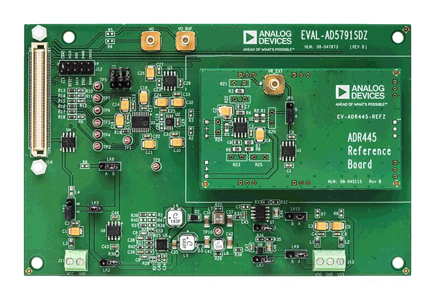 Analog Devices Eval-Ad5791Sdz Evaluation Kit, Dac, 20 Bit