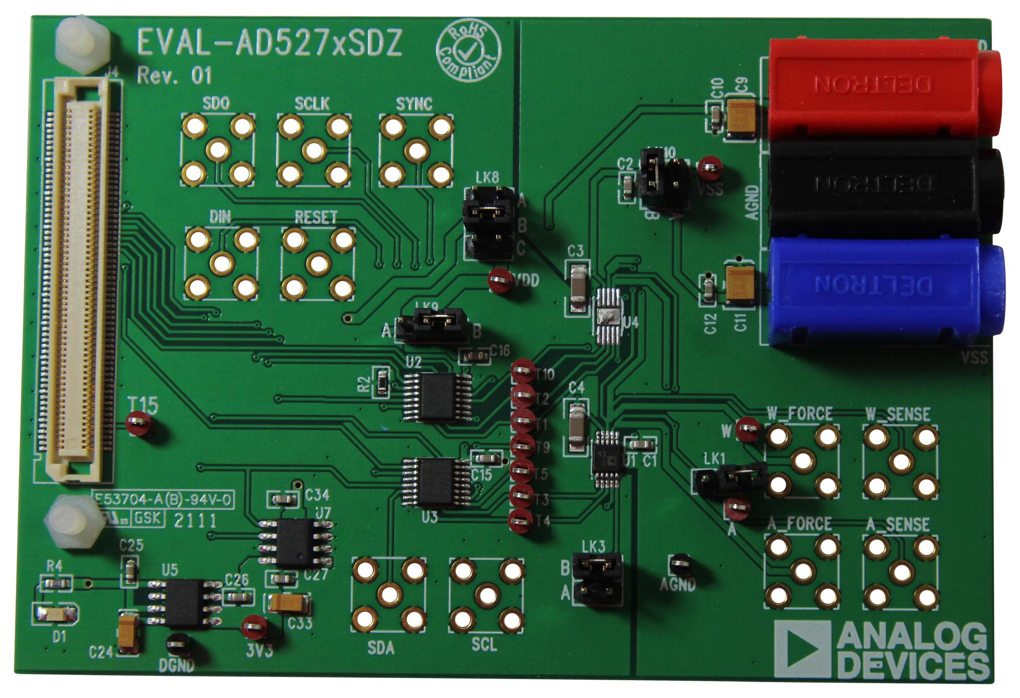 Analog Devices Eval-Ad5272Sdz Evaluation Kit, Digital Pot, 3.3V