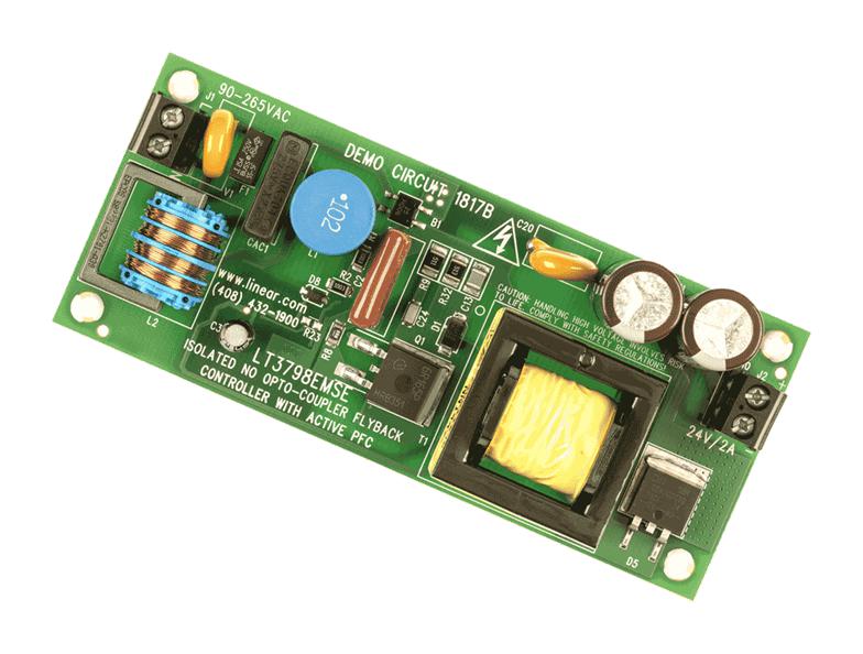 Analog Devices Dc1817B Demo Board, Flyback Control W/pfc