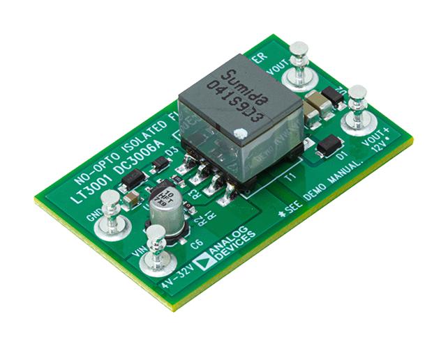 Analog Devices Dc3006A Demonstration Board, Flyback Converter