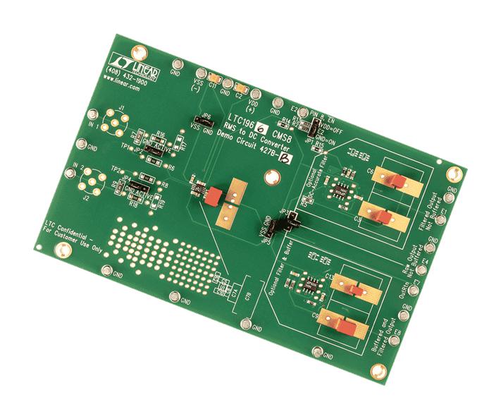 Analog Devices Dc427B-B Demonstration Board, Rms To Dc Converter